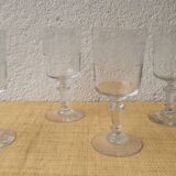 30's stemmed glasses