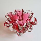 Josef Michal Hospodka Empty Pocket - Czech Blown Glass Murano Style (Year