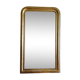 Golden mirror 140x83cm