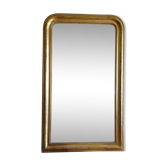 Golden mirror 140x83cm