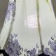 LAMPSHade Plexiglass and Lilac Fabric VINTAGE
