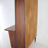 1960s Danish Secretary/Writing Cabinet by BRDR Larsen in Palisander