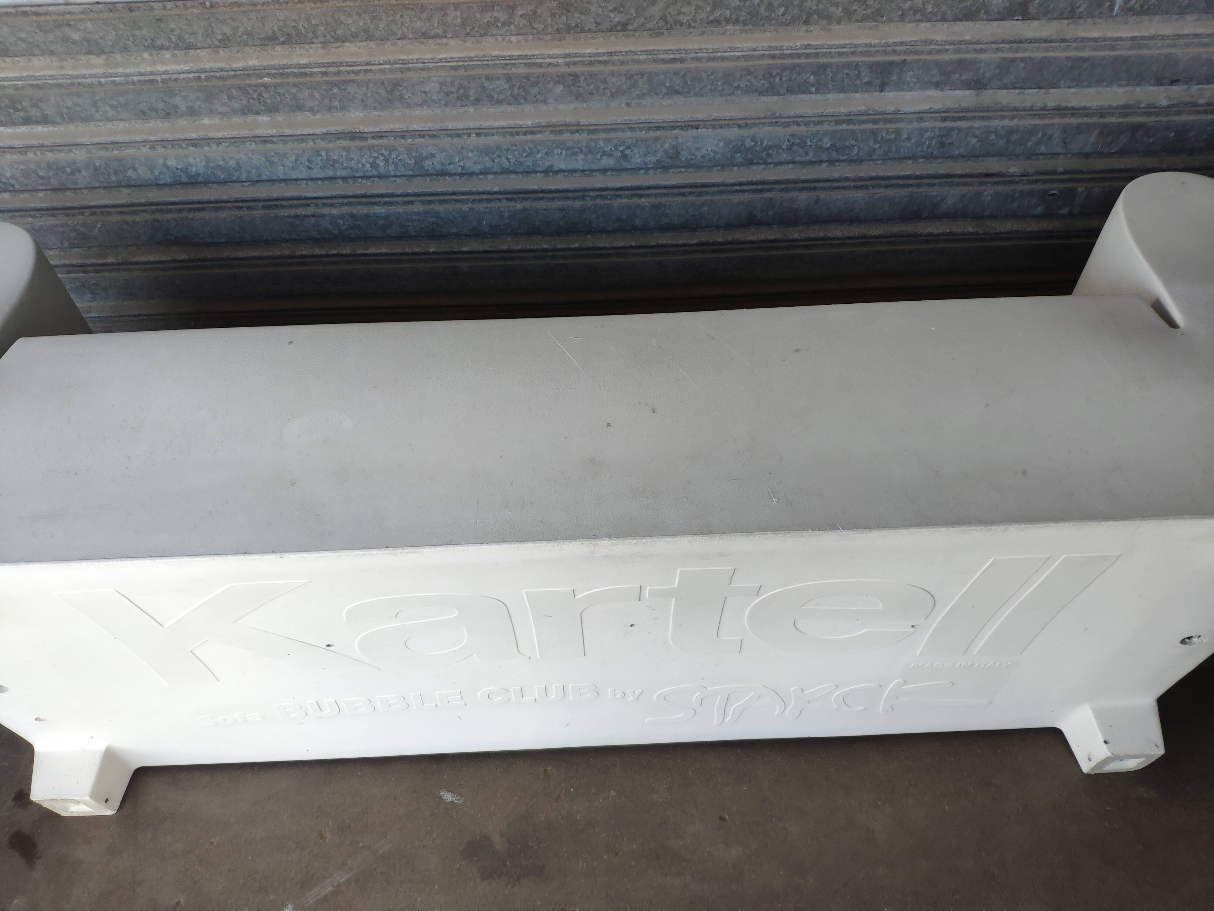 Bubble Club sofa by Kartell for Philippe Starck