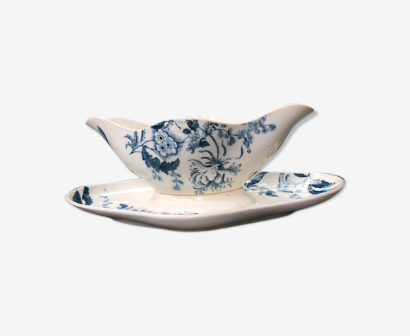 Longwy earthenware sausage