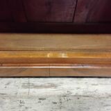 Louis Philippe bookcase in walnut