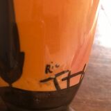 "Vase 'Vallauris Ric' in ceramic"