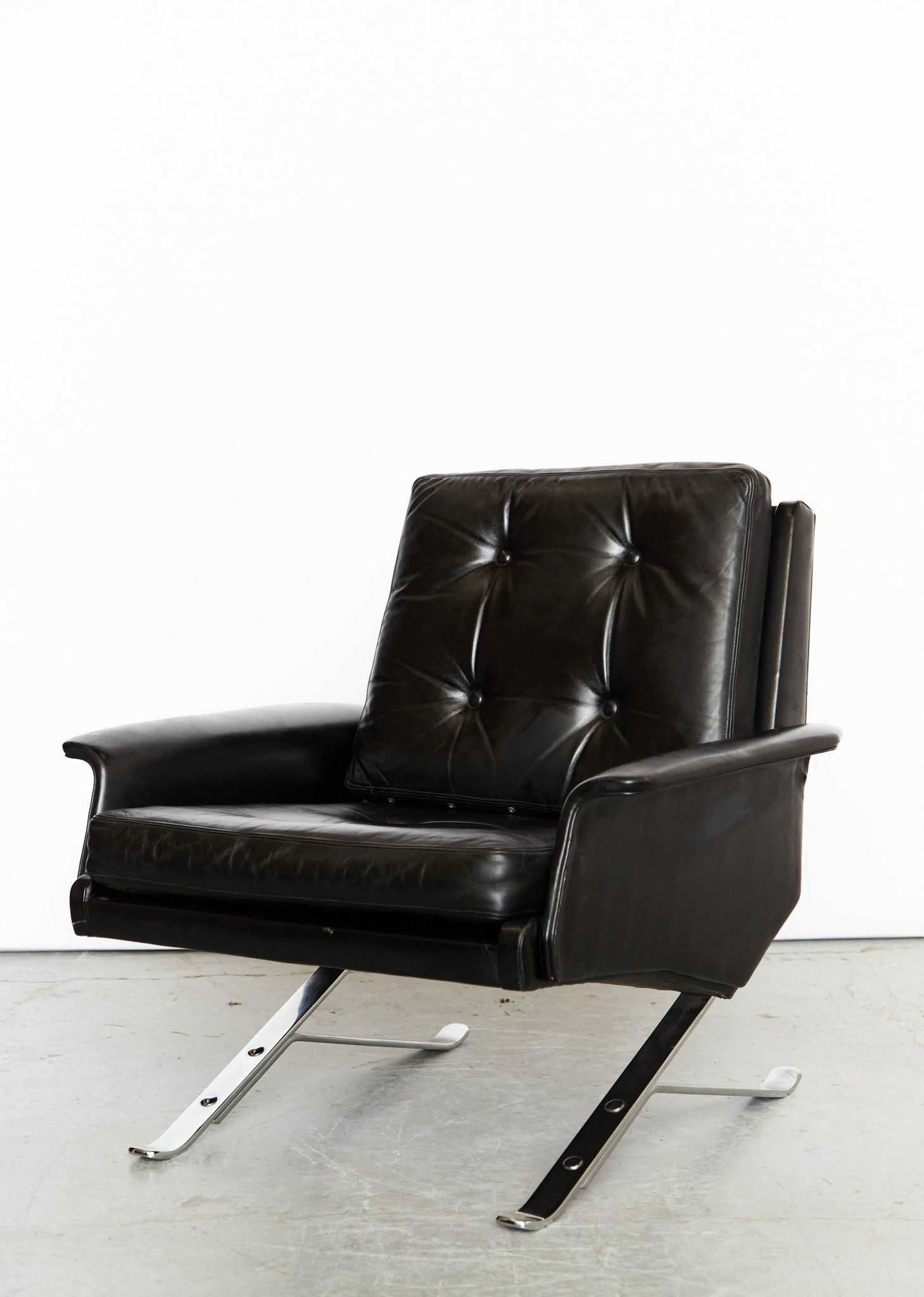 Spring chair Arnold Bode for Federholz-Gesellschaft OHG