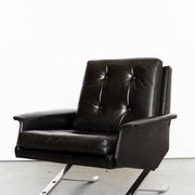 Spring chair Arnold Bode for Federholz-Gesellschaft OHG