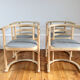 4 vintage Danish Bauhaus armchairs