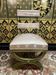 Golden curule chair
