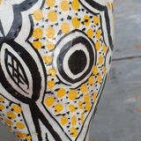 Moroccan Safi handmade vase
