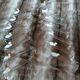 14 antique glass knife rests / ducks
