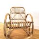 Rattan rocking chair