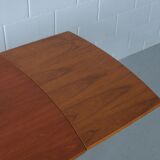 Table à manger en chêne danois et teck