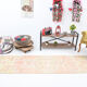 Southwestern vintage runner rug 297x75cm