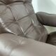 Wenge & Leather Lounge Armchair By Coja, 1981