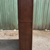 Vintage Parisian pine cabinet.