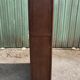 Vintage Parisian pine cabinet.