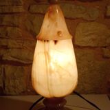 Marble lamp, 12x35cm