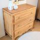 Renovated vintage 1950s chest of drawers.