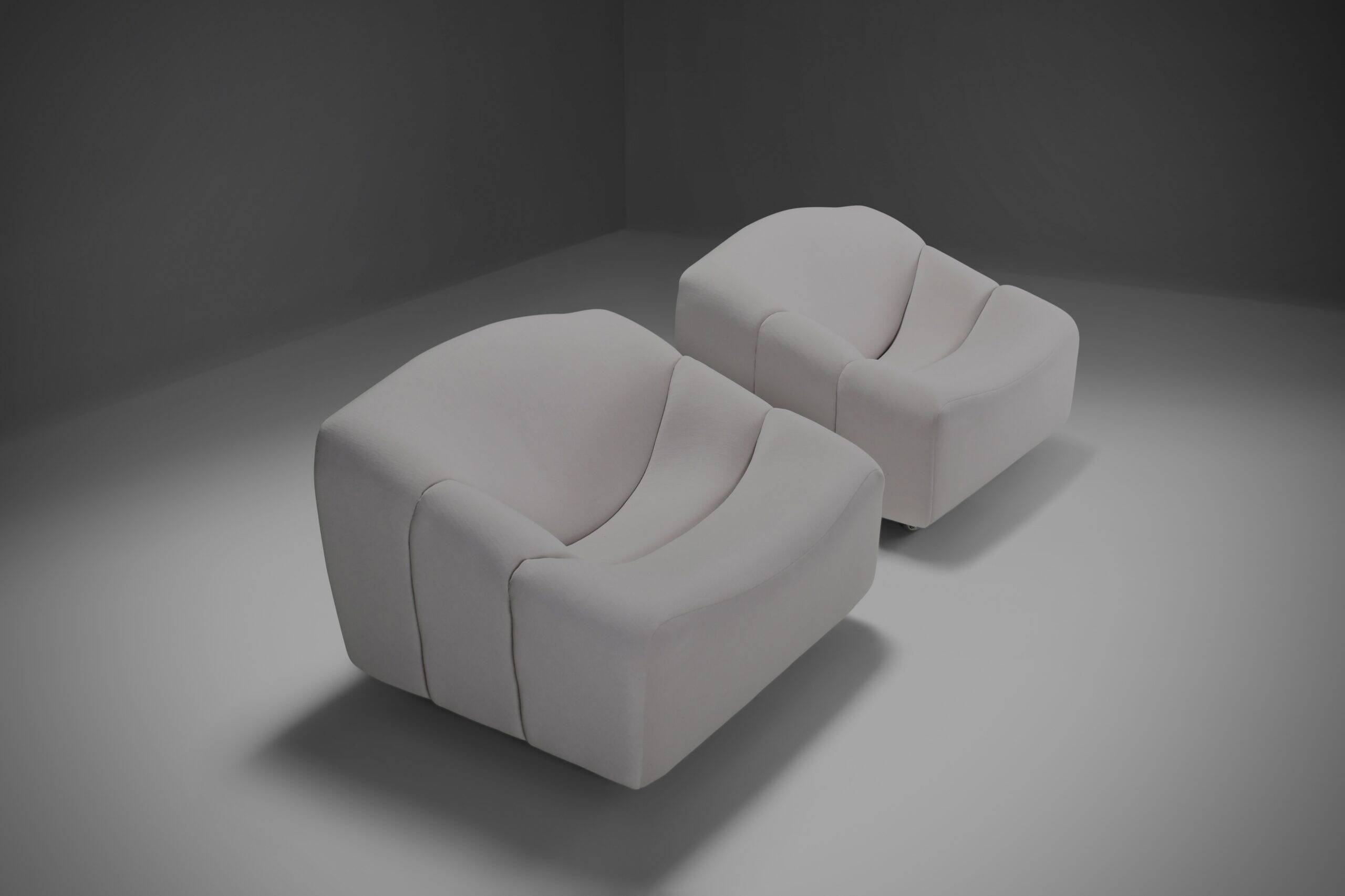 Set of beautiful ABCD chairs by Pierre Paulin for Artifort, Holland 1968