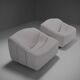 Set of beautiful ABCD chairs by Pierre Paulin for Artifort, Holland 1968