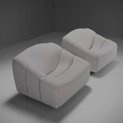 Set of beautiful ABCD chairs by Pierre Paulin for Artifort, Holland 1968