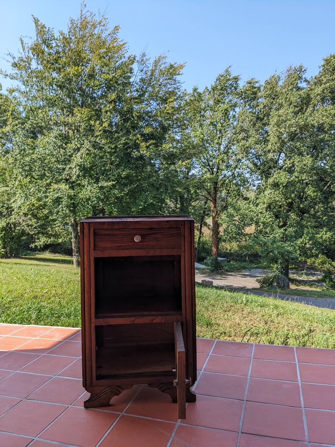 Art Deco bedside table