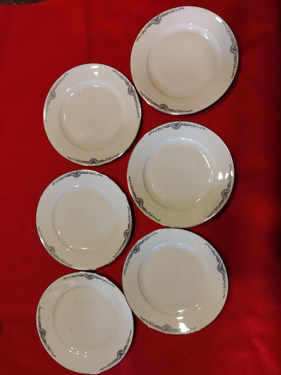 Service à café porcelaine de Bavière Johann Seltmann