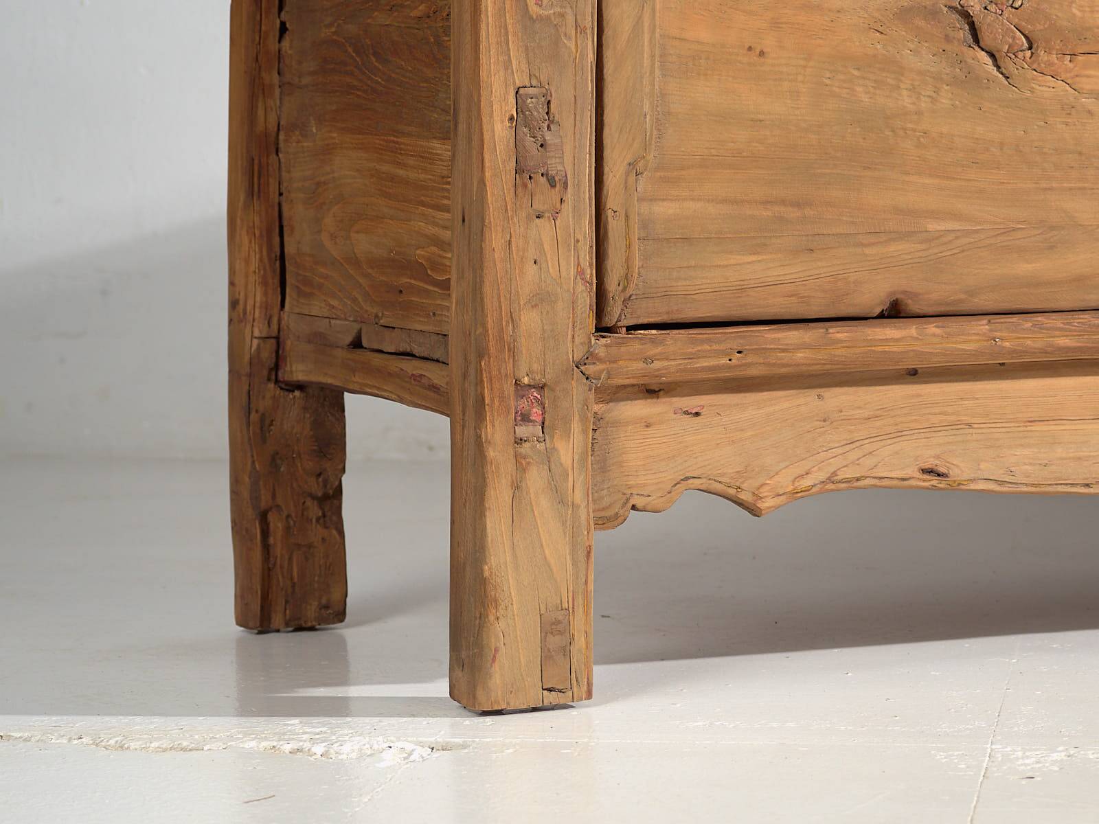 Small antique wabi sabi style sideboard (c.1900)