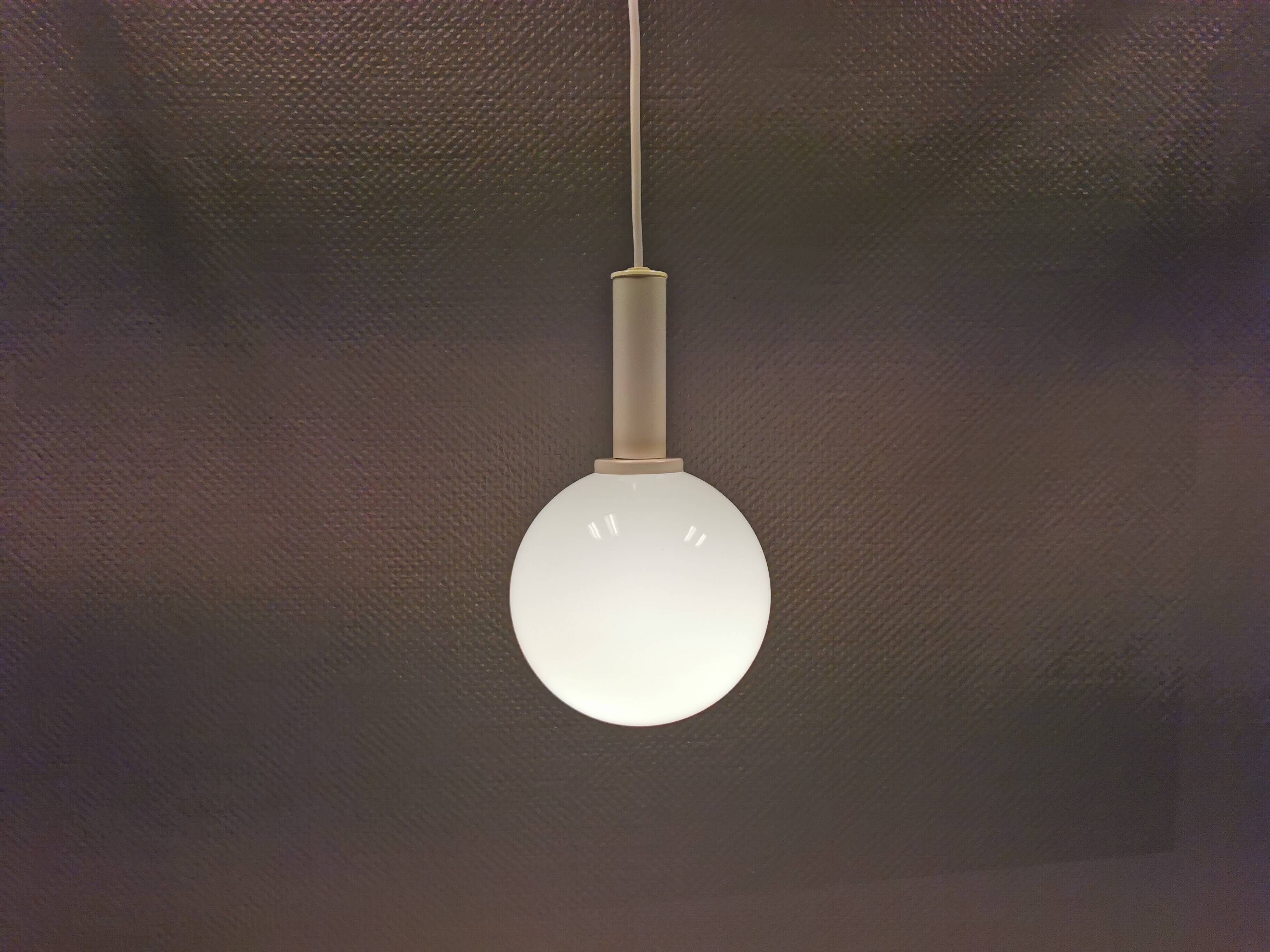 Small hanging lamp from Danish ES Horn estimated 1980s.