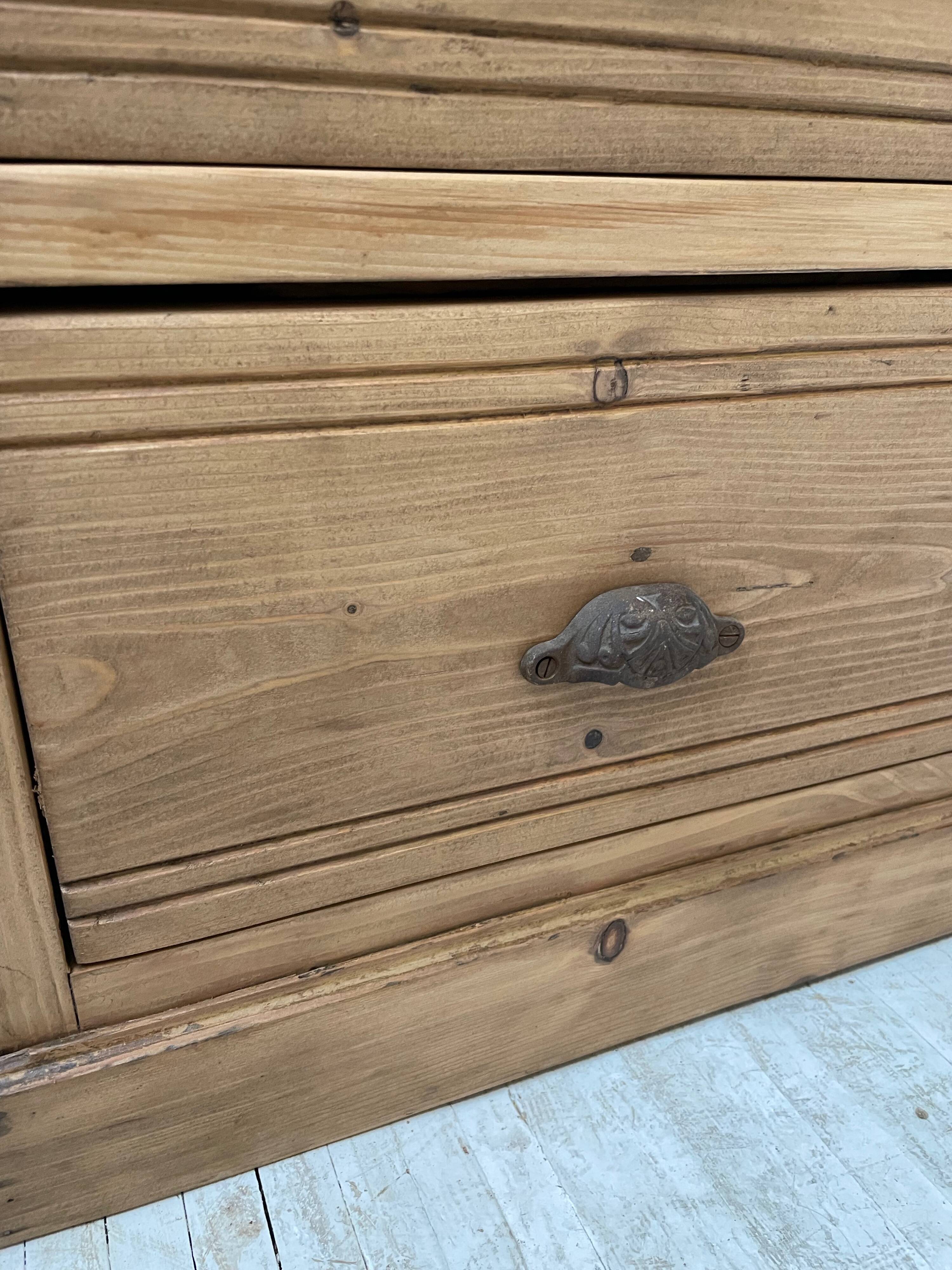 Convenient pine workshop furniture