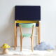 Bureau pupitre et chaise enfant Baumann revisités