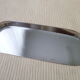 Old garbage collector XIX th silver metal Boulenger Monogrammed LM