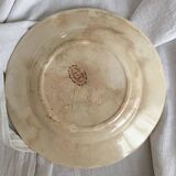 Clairefontaine dessert plates