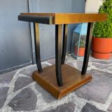 Side table on wheels year 40