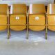 Chaises de cinéma vintage de Ton, années 1960, ensemble de 13