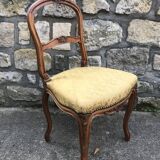 Pair of Louis XV-style bedroom chairs
