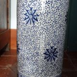 Porcelain umbrella holder in blue China