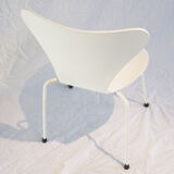 Typical chair 3107 Arne Jacobsen white/white