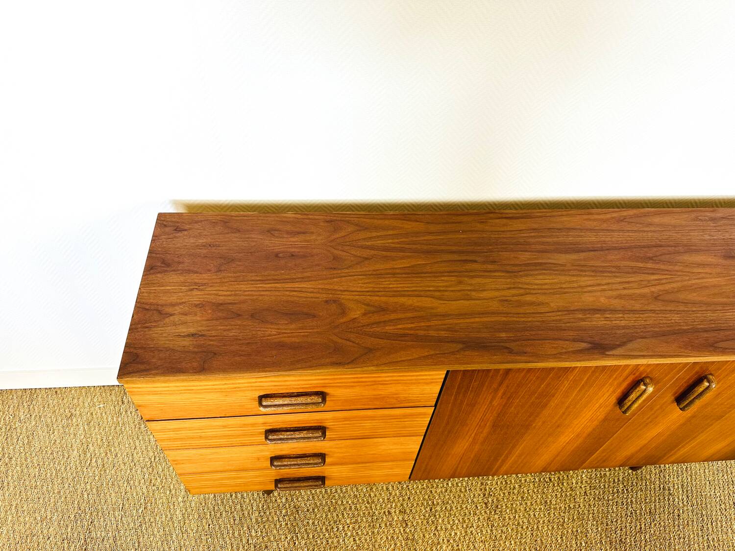 Scandinavian teak sideboard 1960