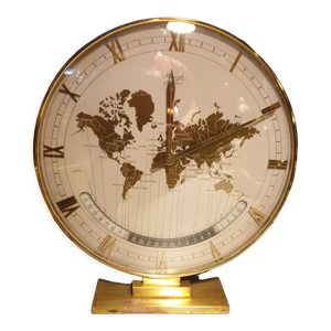 pendule géographique