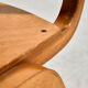 Stackable beech chair