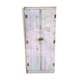 Wooden workshop cabinet