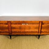 Buffet art déco en noyer 1940