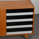Enfilade par Jiri Jiroutek modèle U-460 1960