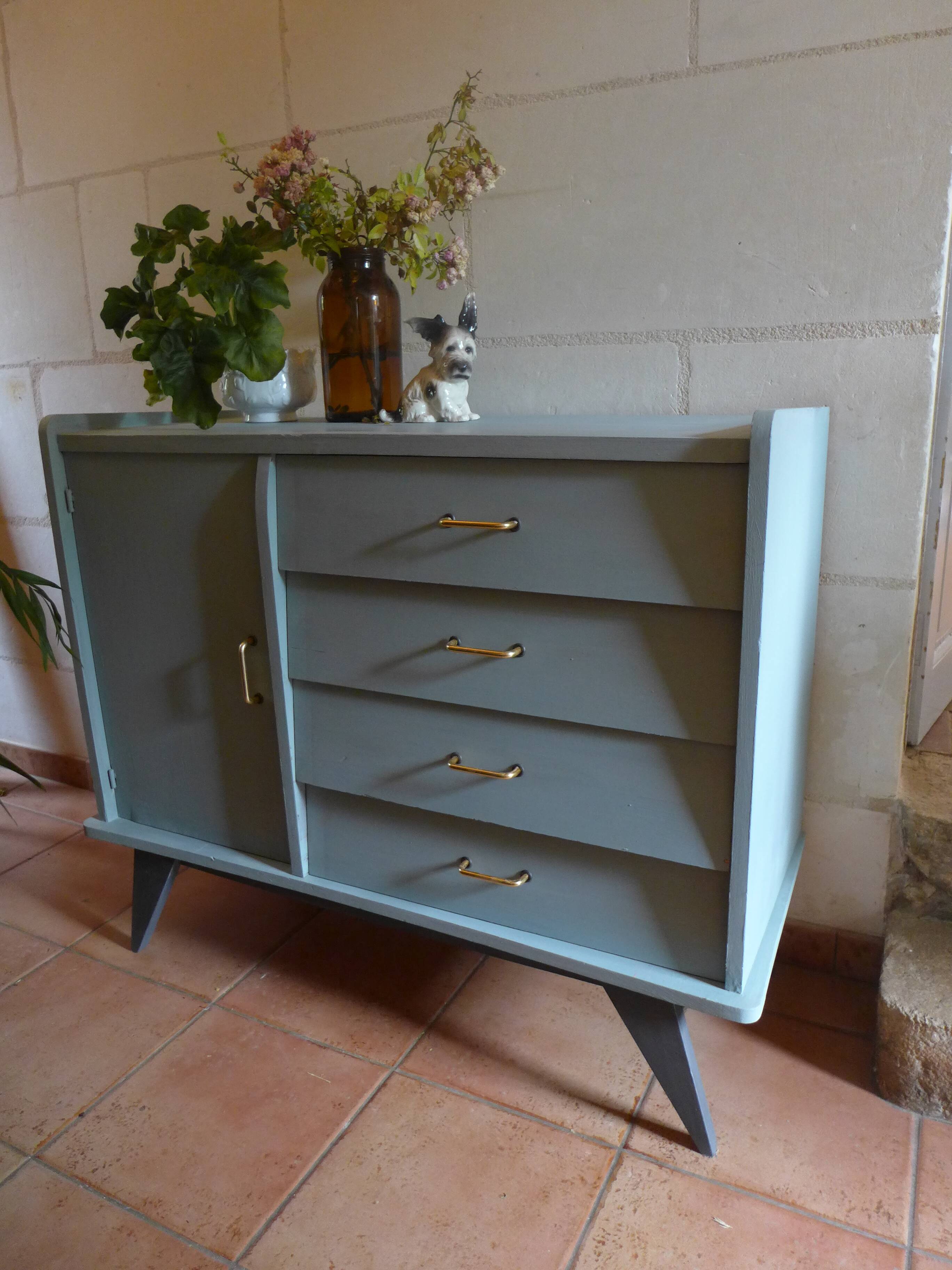 Renovated vintage buffet