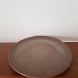 Assiette vintage en gres