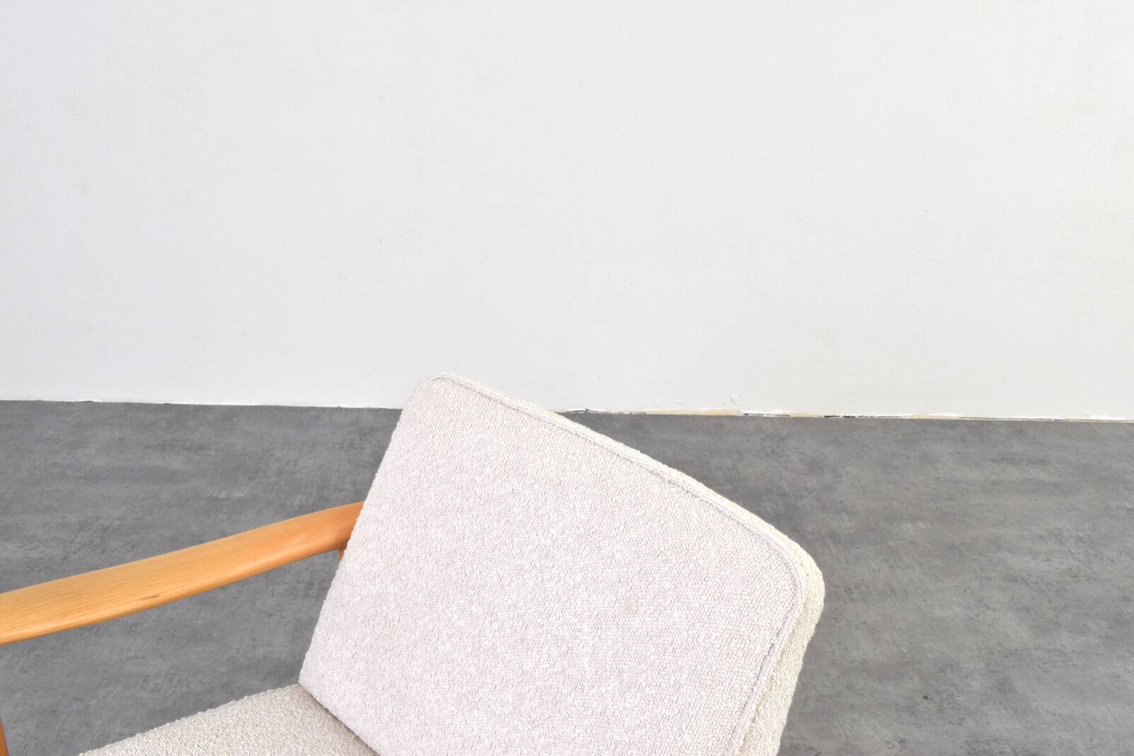 Mid-Century lounge chairs by J. Kędziorek, 1960s, set of 2.