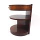 Art deco bedside table in rosewood veneer Michel Dufet